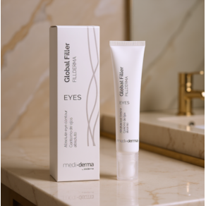 Mediderma Fillderma Global Filler Contorno Olhos 15 ml